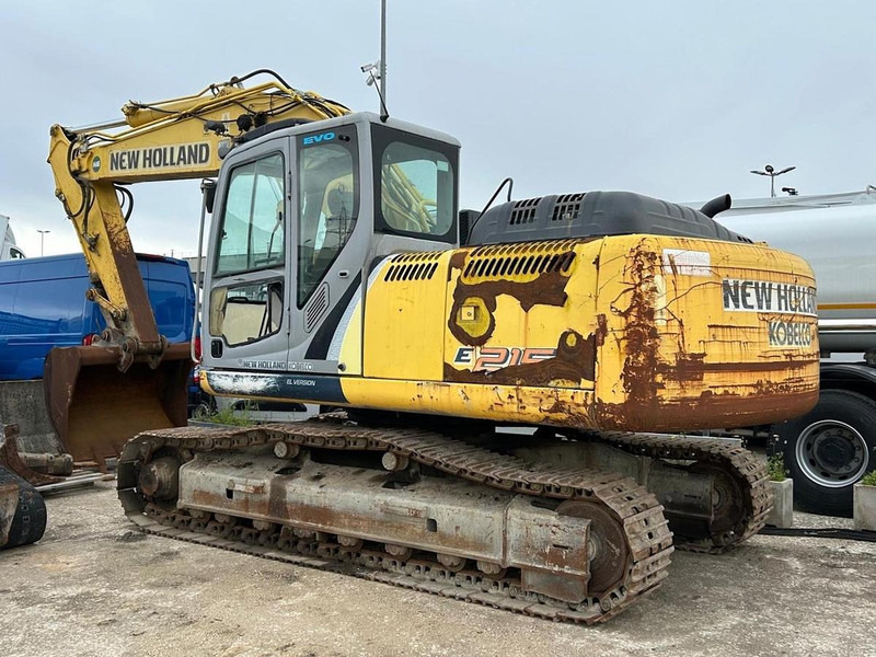 New Holland E215B - Excavadora: foto 2 New Holland E215B - Excavadora: foto 2