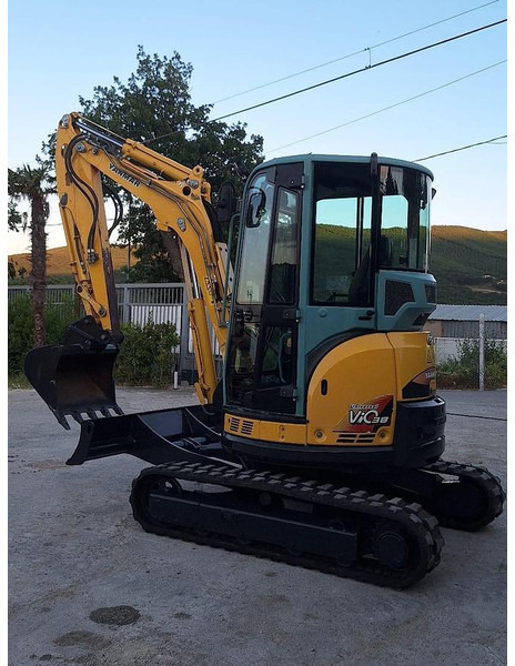 Yanmar VIO38 - Miniexcavadora: foto 2 Yanmar VIO38 - Miniexcavadora: foto 2