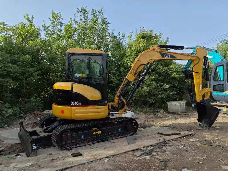 CATERPILLAR 304C - Miniexcavadora: foto 1 CATERPILLAR 304C - Miniexcavadora: foto 1