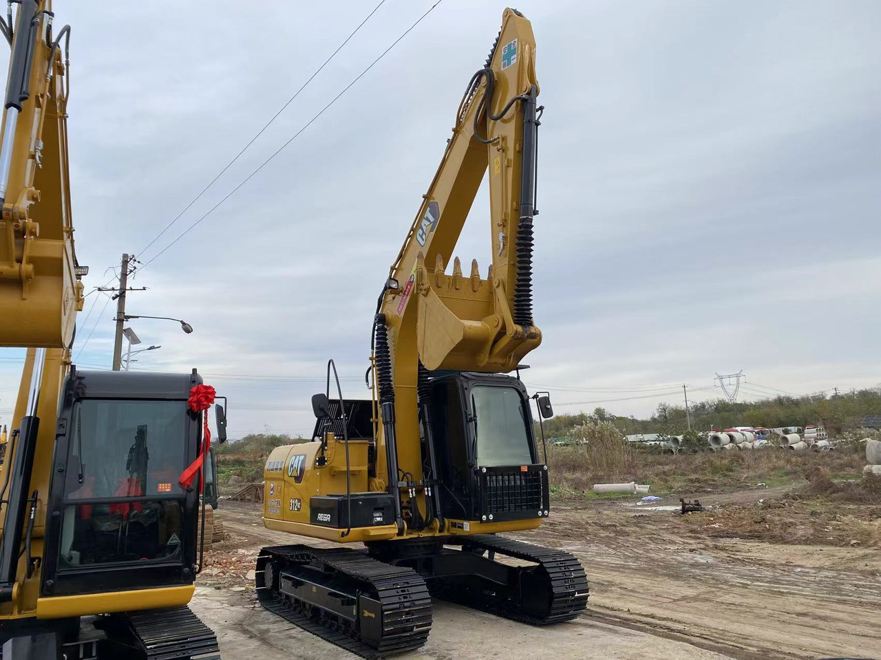 CATERPILLAR 312GC - Excavadora de cadenas: foto 4 CATERPILLAR 312GC - Excavadora de cadenas: foto 4