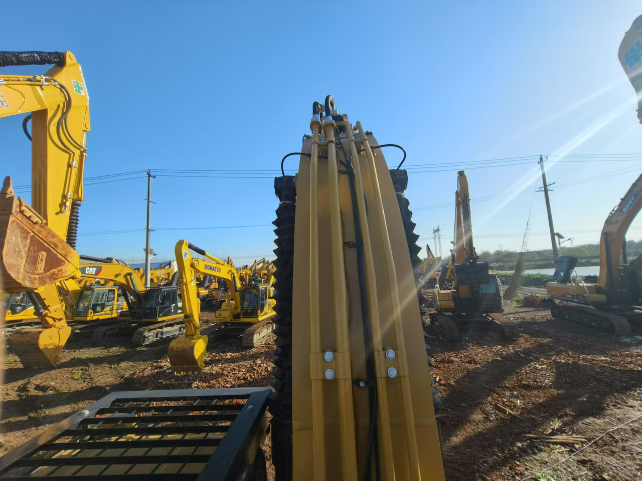 CATERPILLAR 330D - Excavadora de cadenas: foto 4 CATERPILLAR 330D - Excavadora de cadenas: foto 4