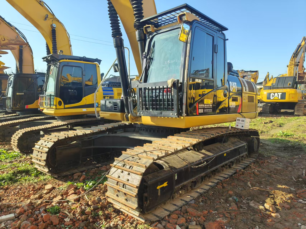 CATERPILLAR 330D - Excavadora de cadenas: foto 2 CATERPILLAR 330D - Excavadora de cadenas: foto 2