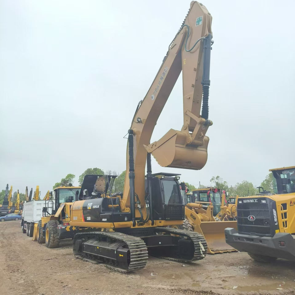 CATERPILLAR 330D2 - Excavadora de cadenas: foto 4 CATERPILLAR 330D2 - Excavadora de cadenas: foto 4
