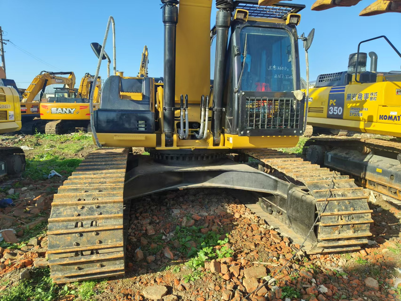 CATERPILLAR 330D2 - Excavadora de cadenas: foto 5 CATERPILLAR 330D2 - Excavadora de cadenas: foto 5