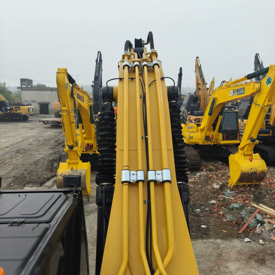 Excavadora de cadenas CATERPILLAR 336GC: foto 7