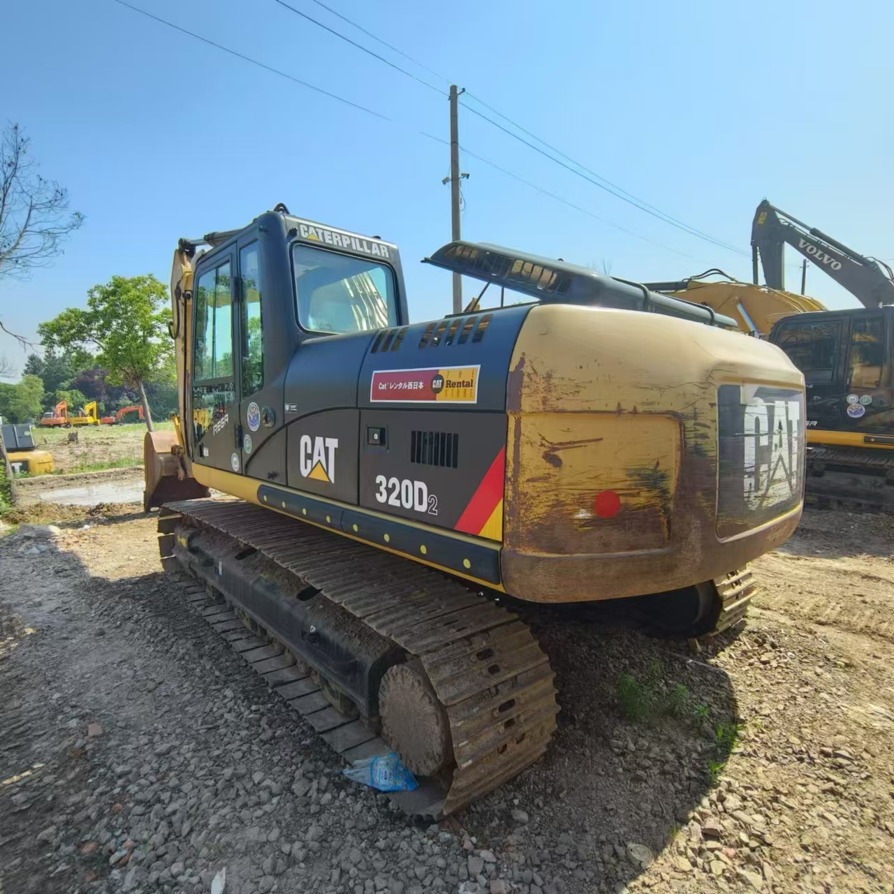 CATERPILLAR - Miniexcavadora: foto 3 CATERPILLAR - Miniexcavadora: foto 3