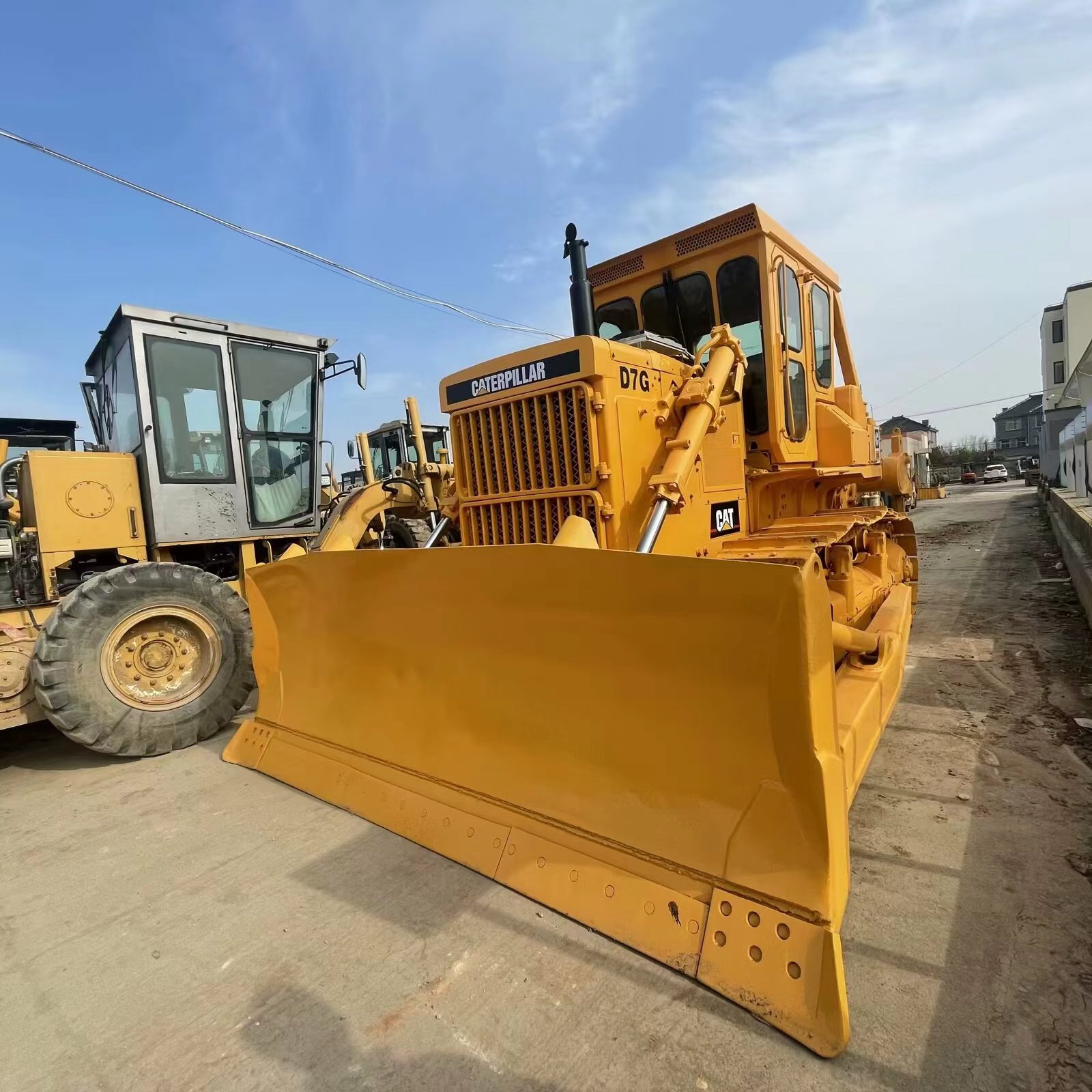 CATERPILLAR D7G - Bulldozer: foto 3 CATERPILLAR D7G - Bulldozer: foto 3