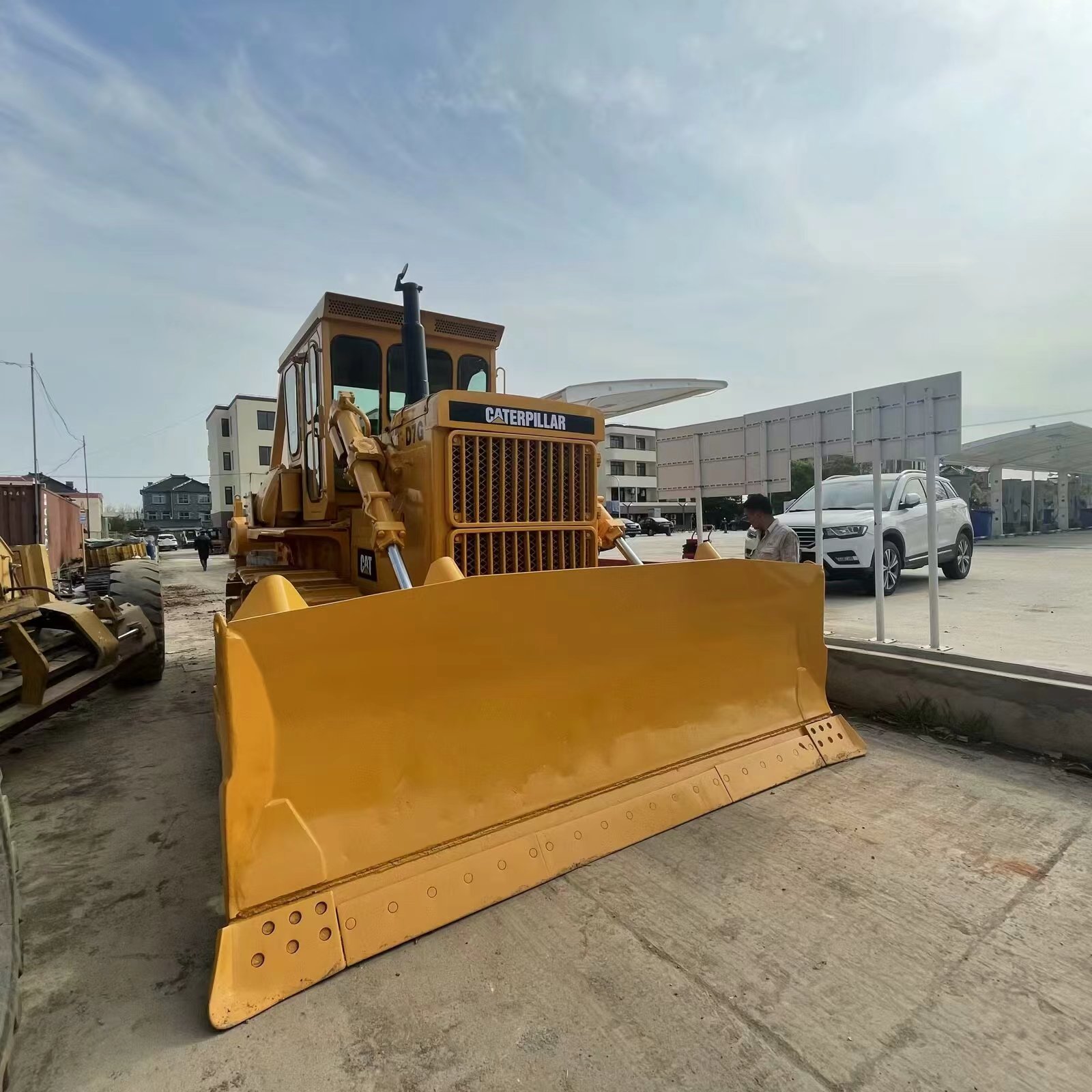 CATERPILLAR D7G - Bulldozer: foto 3 CATERPILLAR D7G - Bulldozer: foto 3