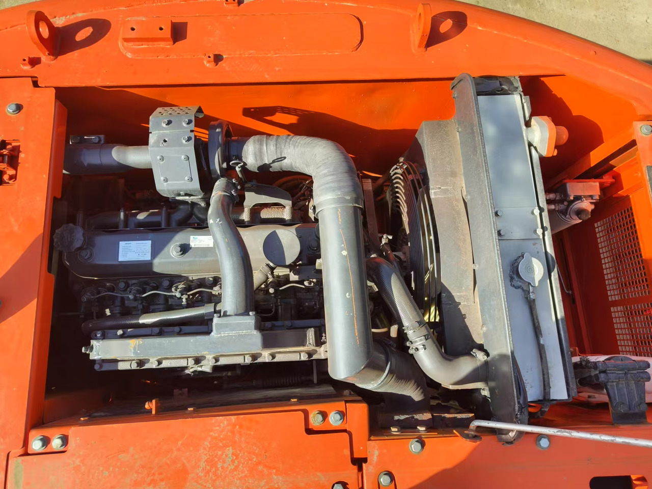 Excavadora DOOSAN DX150: foto 9 Excavadora DOOSAN DX150: foto 9