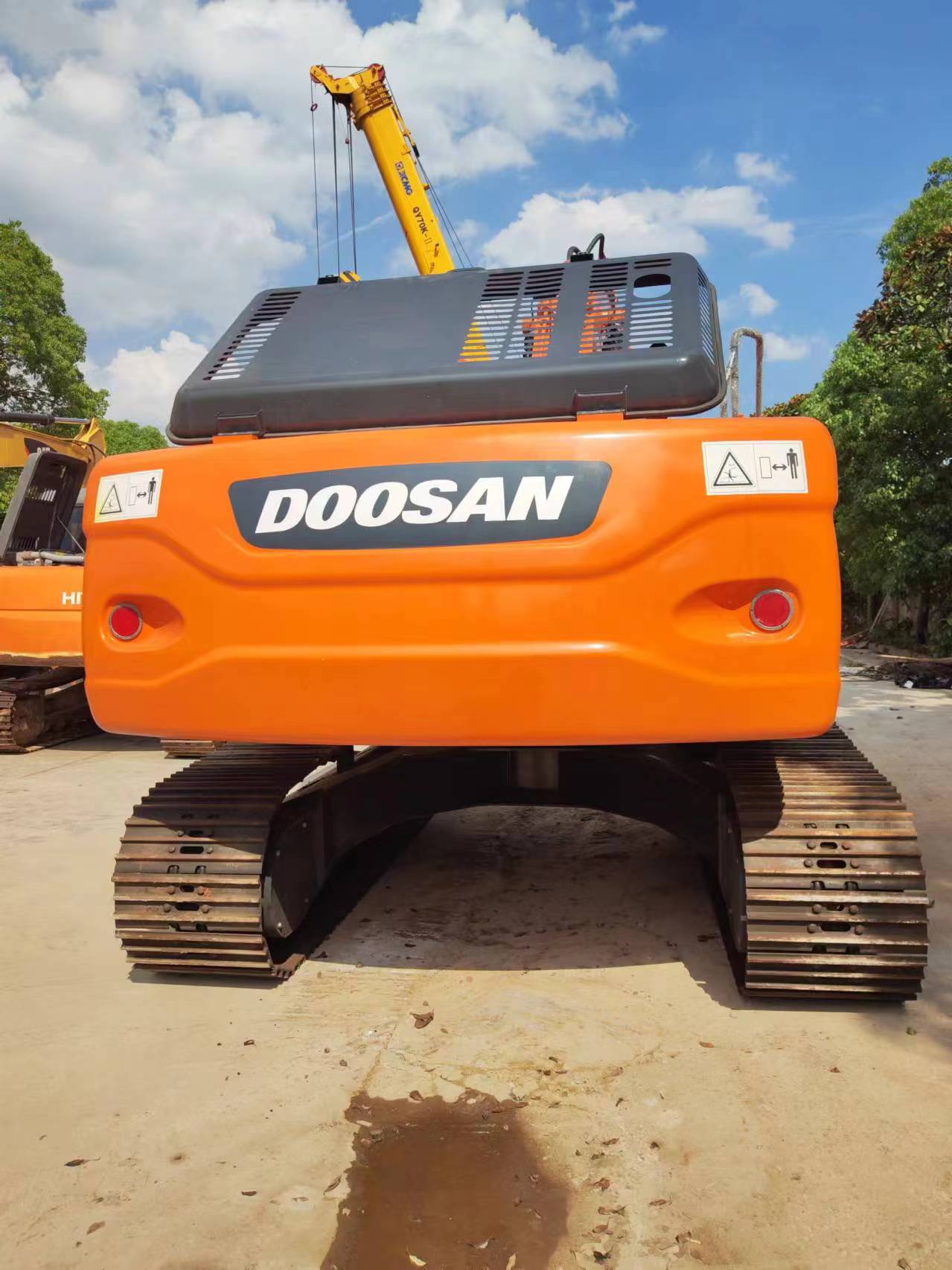 DOOSAN DX225 - Excavadora de cadenas: foto 4 DOOSAN DX225 - Excavadora de cadenas: foto 4