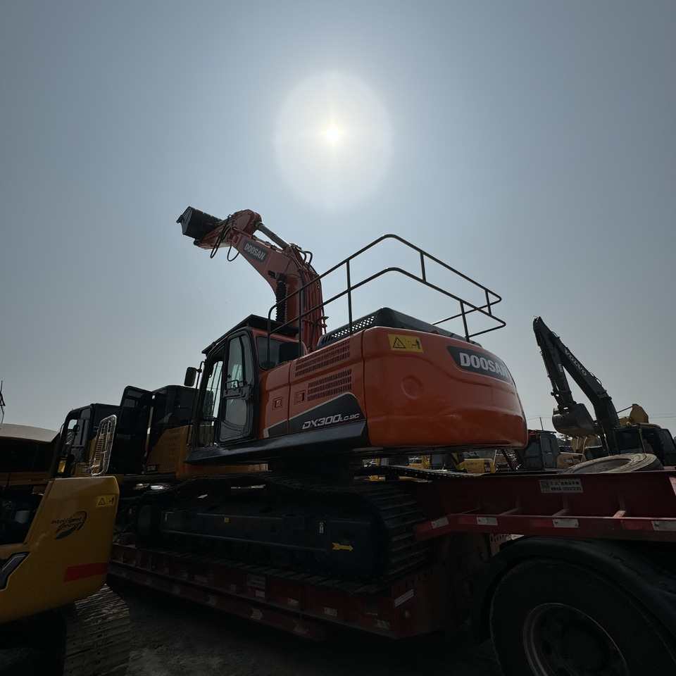 Excavadora de cadenas DOOSAN DX300: foto 11