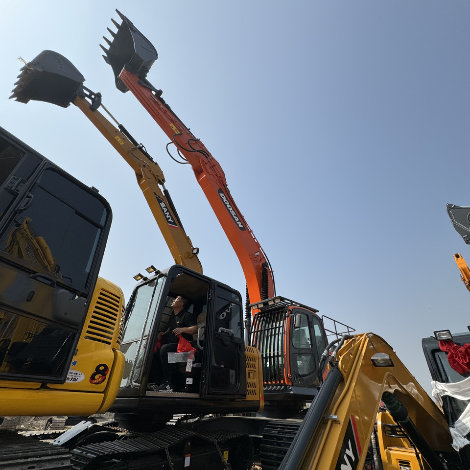 Excavadora de cadenas DOOSAN DX300: foto 9