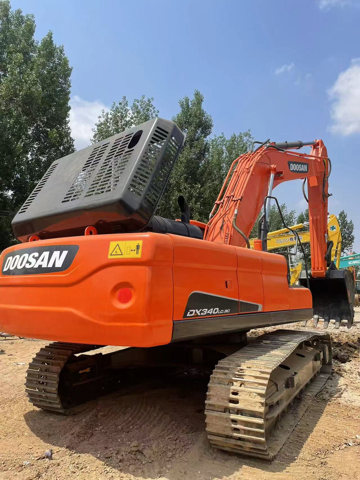 Excavadora de cadenas DOOSAN DX340LC-9C: foto 15 Excavadora de cadenas DOOSAN DX340LC-9C: foto 15