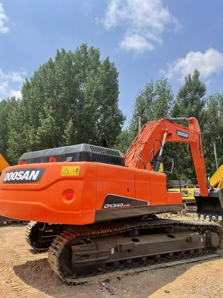 Excavadora de cadenas DOOSAN DX340LC-9C: foto 7 Excavadora de cadenas DOOSAN DX340LC-9C: foto 7