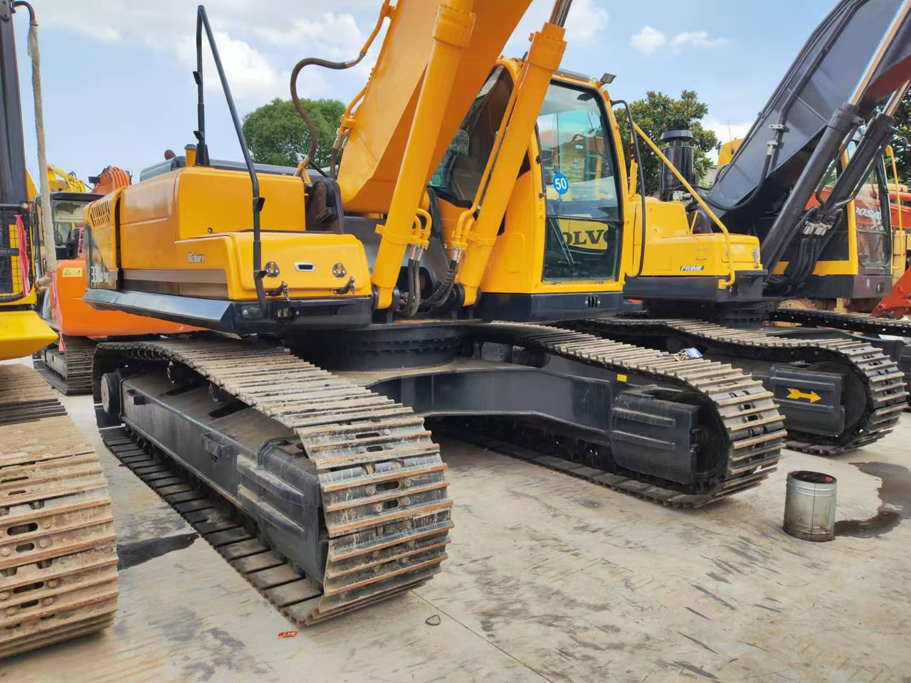 Excavadora de cadenas Hyundai HX330: foto 8 Excavadora de cadenas Hyundai HX330: foto 8