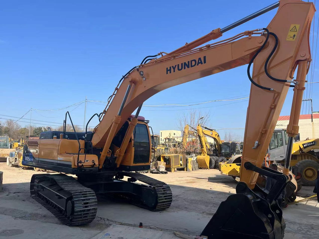 Hyundai R305LC-9T - Excavadora de cadenas: foto 5 Hyundai R305LC-9T - Excavadora de cadenas: foto 5