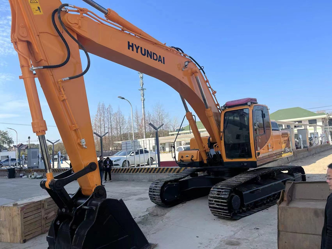 Hyundai R305LC-9T - Excavadora de cadenas: foto 4 Hyundai R305LC-9T - Excavadora de cadenas: foto 4