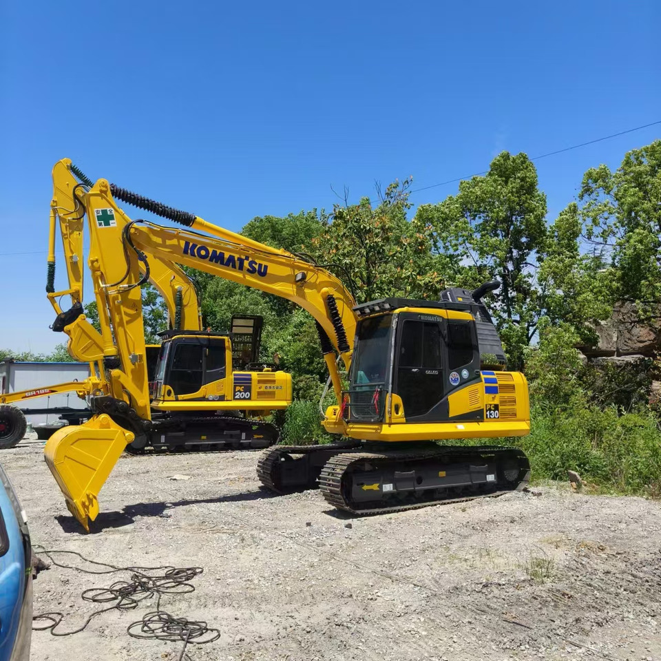 KOMATSU PC130 - Excavadora de cadenas: foto 4 KOMATSU PC130 - Excavadora de cadenas: foto 4