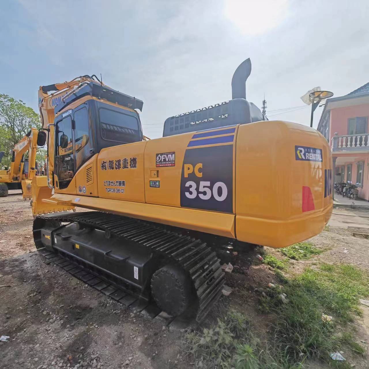 KOMATSU PC350 - Excavadora de cadenas: foto 2 KOMATSU PC350 - Excavadora de cadenas: foto 2