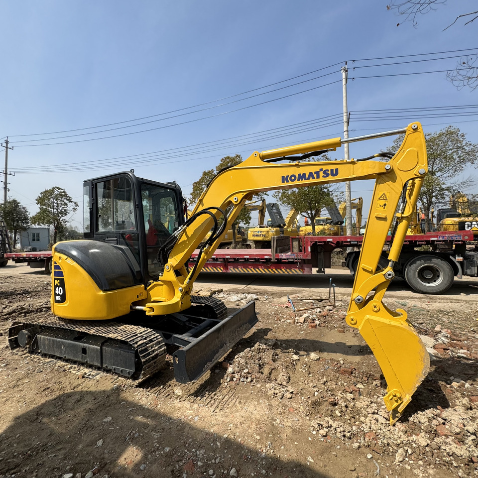 KOMATSU PC40 - Miniexcavadora: foto 2 KOMATSU PC40 - Miniexcavadora: foto 2