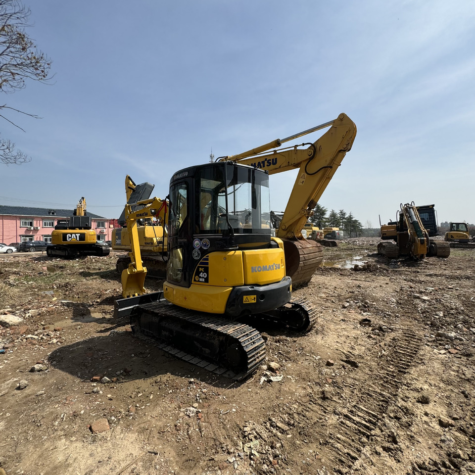 KOMATSU PC40 - Miniexcavadora: foto 4 KOMATSU PC40 - Miniexcavadora: foto 4