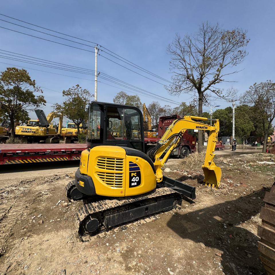KOMATSU PC40 - Miniexcavadora: foto 1 KOMATSU PC40 - Miniexcavadora: foto 1