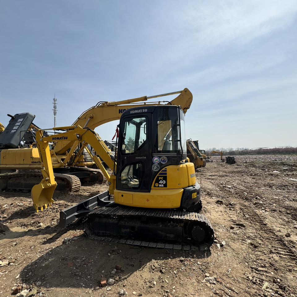 KOMATSU PC40 - Miniexcavadora: foto 3 KOMATSU PC40 - Miniexcavadora: foto 3