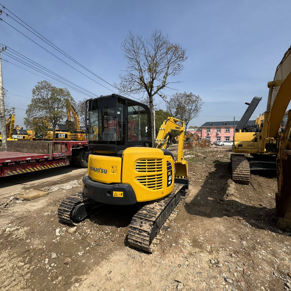 KOMATSU PC40 - Miniexcavadora: foto 5 KOMATSU PC40 - Miniexcavadora: foto 5