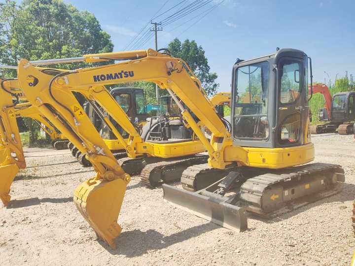 KOMATSU PC40 - Miniexcavadora: foto 4 KOMATSU PC40 - Miniexcavadora: foto 4