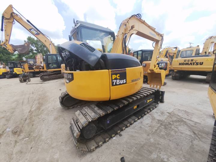 KOMATSU PC78US - Miniexcavadora: foto 1 KOMATSU PC78US - Miniexcavadora: foto 1
