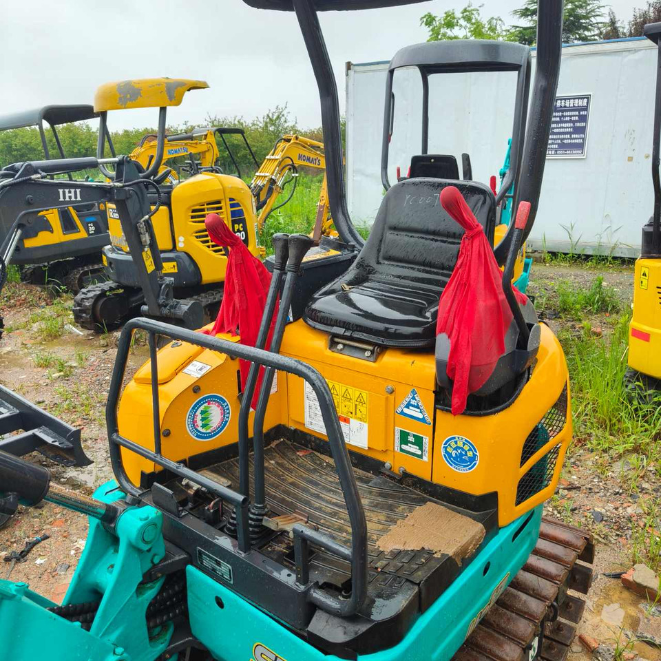 KUBOTA U17 - Miniexcavadora: foto 2 KUBOTA U17 - Miniexcavadora: foto 2