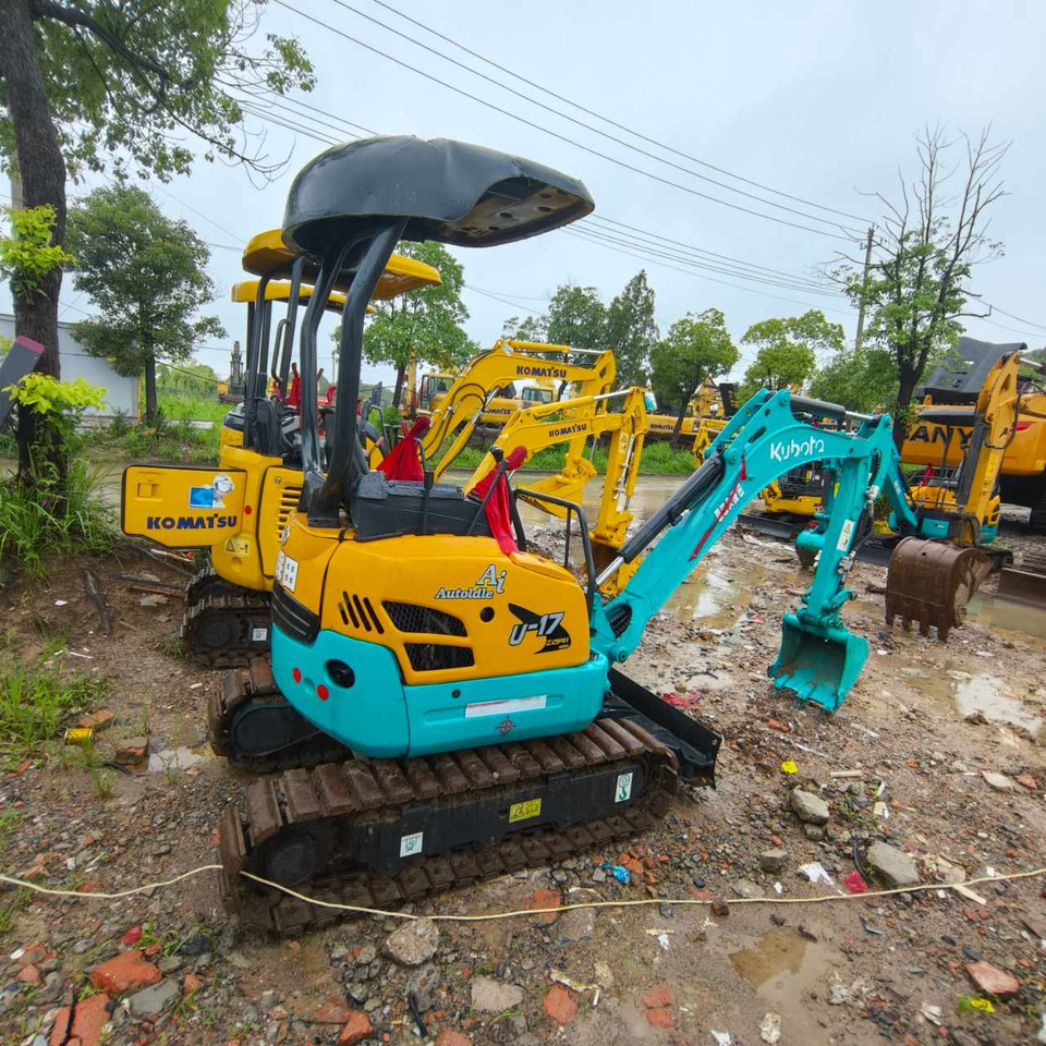 KUBOTA U17 - Miniexcavadora: foto 5 KUBOTA U17 - Miniexcavadora: foto 5