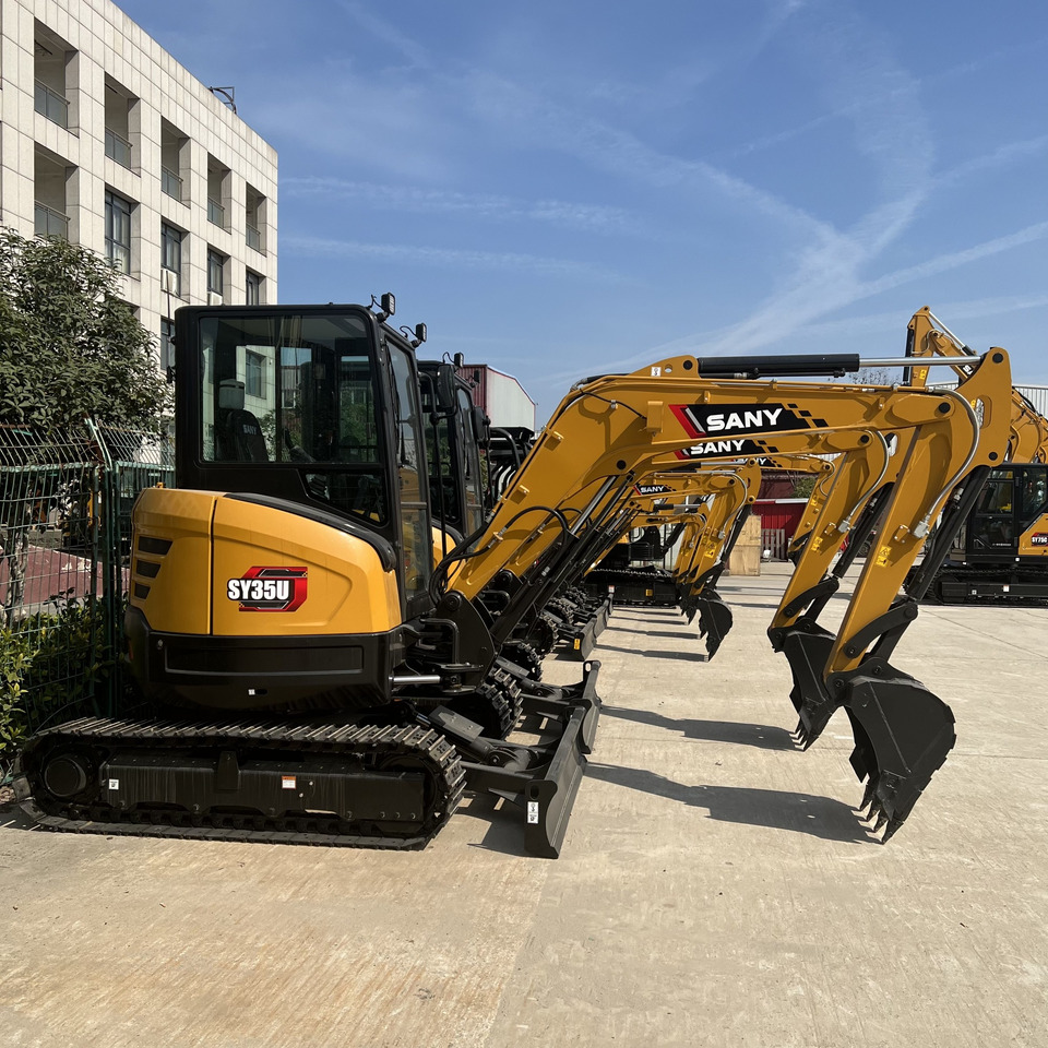 SANY SY35 - Miniexcavadora: foto 1 SANY SY35 - Miniexcavadora: foto 1