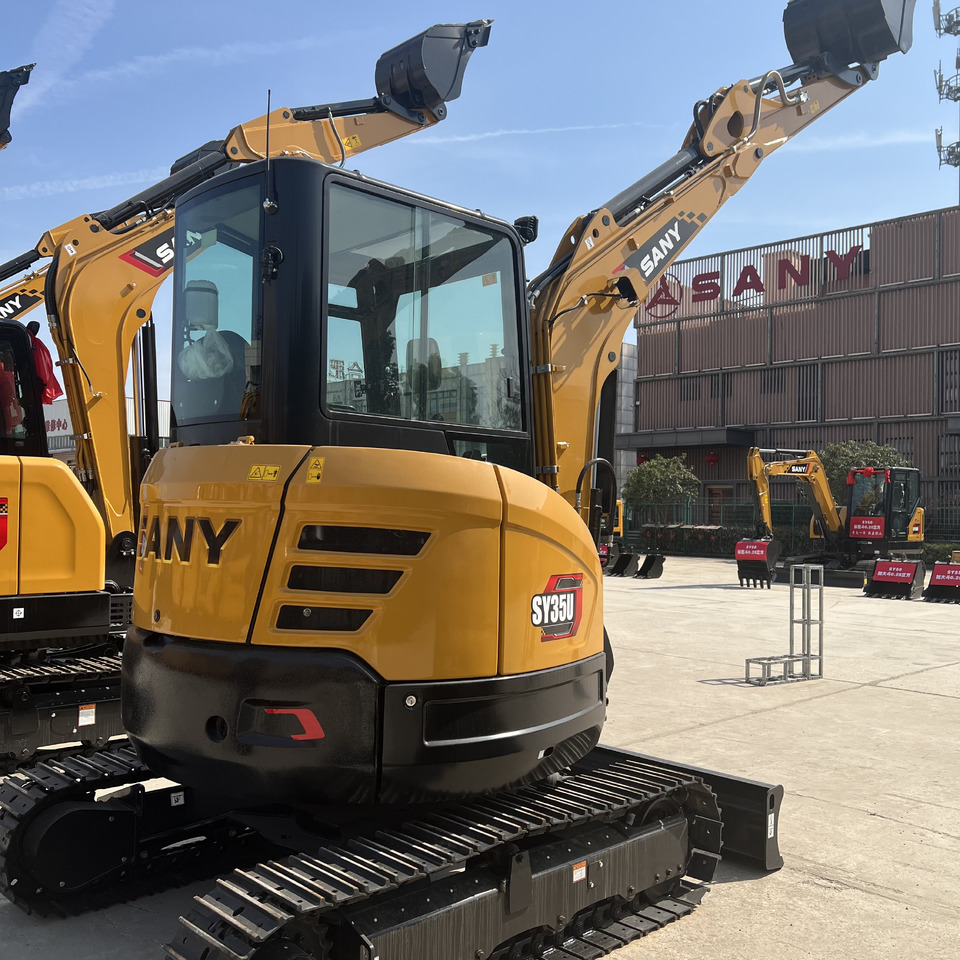 SANY SY35 - Miniexcavadora: foto 5 SANY SY35 - Miniexcavadora: foto 5