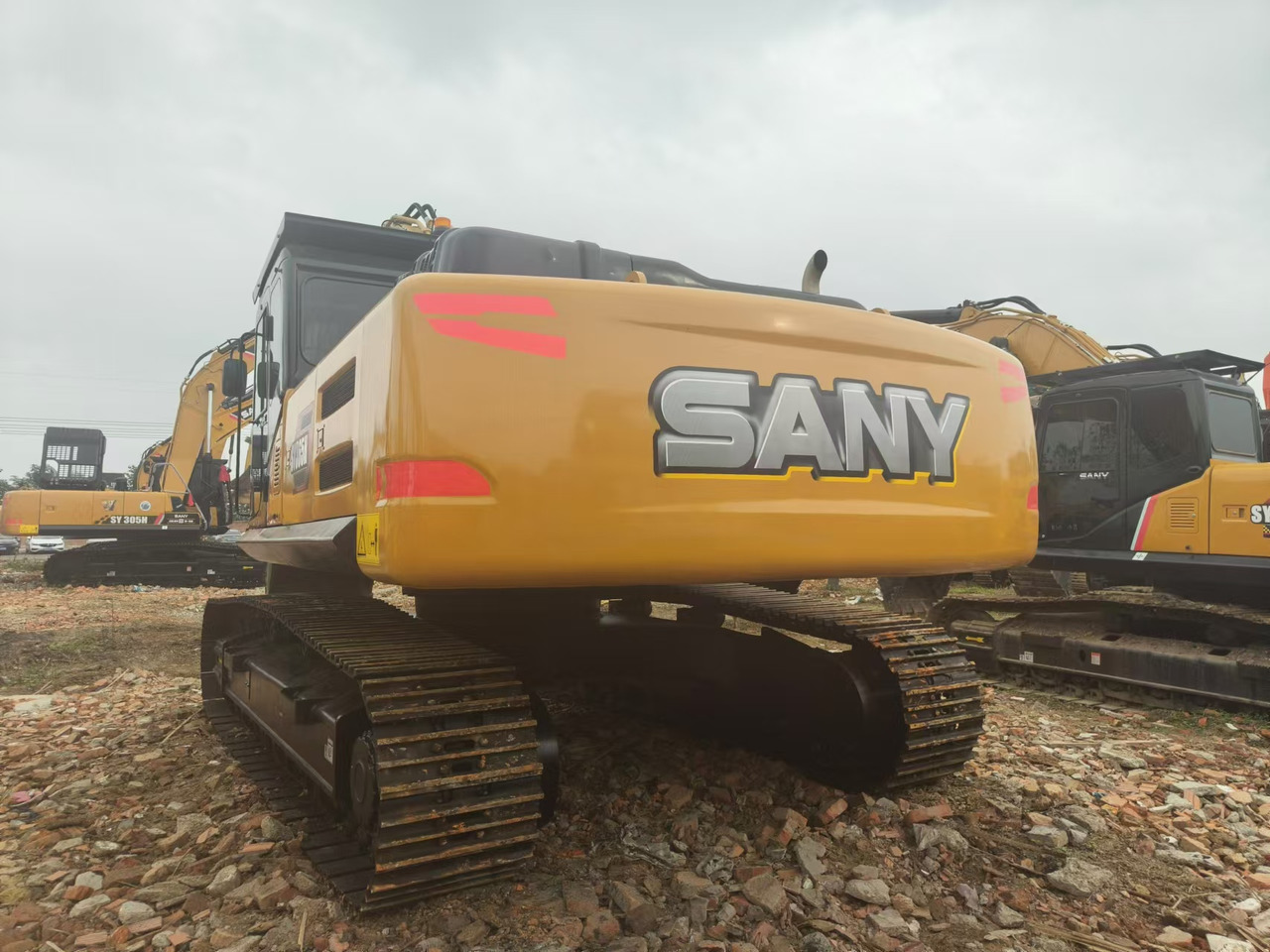 SANY SY365H - Excavadora de cadenas: foto 4 SANY SY365H - Excavadora de cadenas: foto 4