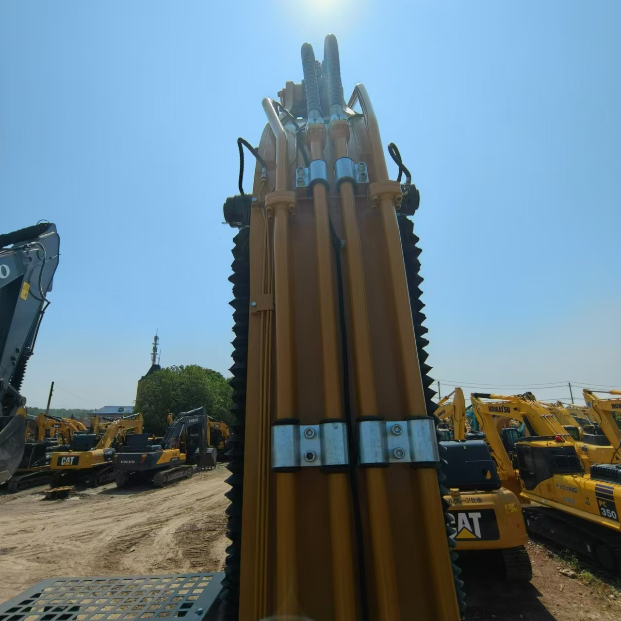 Excavadora de cadenas SANY SY365H: foto 8