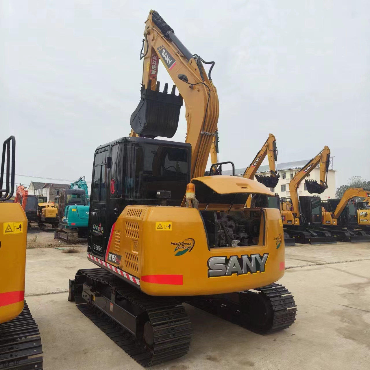 SANY SY75C - Miniexcavadora: foto 5 SANY SY75C - Miniexcavadora: foto 5