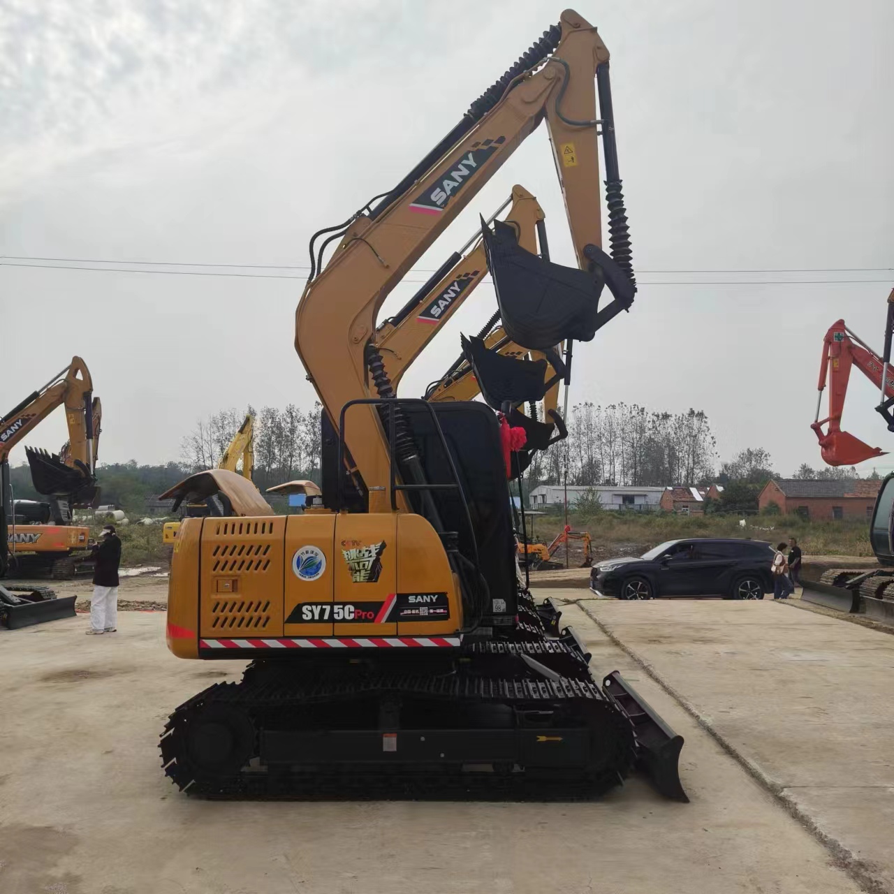 SANY SY75C - Miniexcavadora: foto 1 SANY SY75C - Miniexcavadora: foto 1