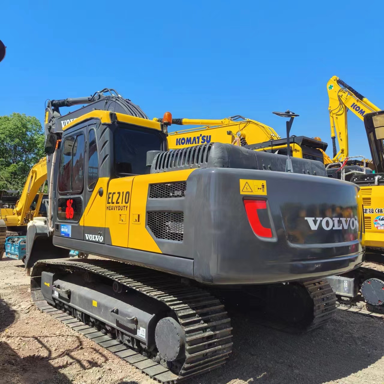 Excavadora de cadenas VOLVO EC210: foto 10