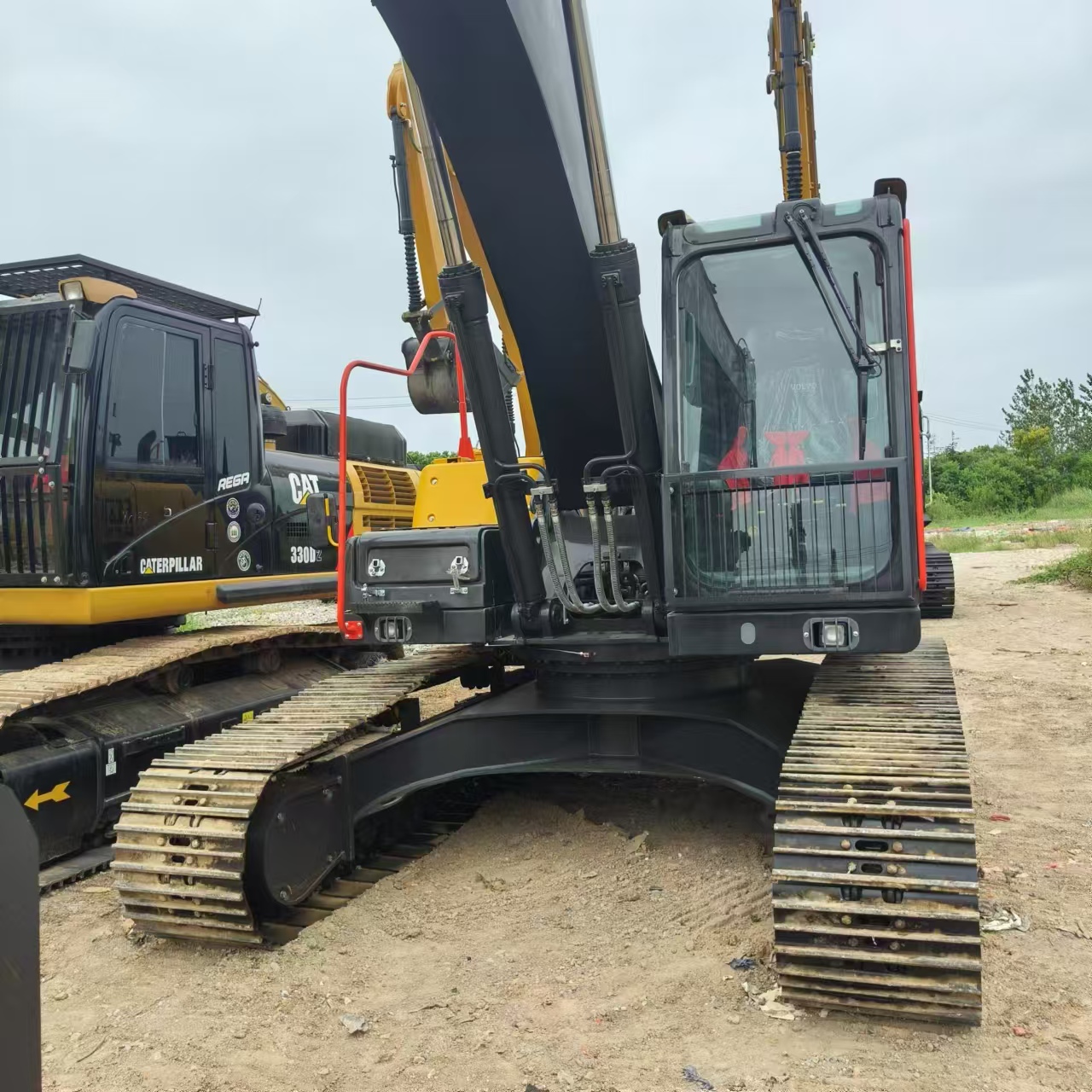 Excavadora de cadenas VOLVO EC240: foto 11 Excavadora de cadenas VOLVO EC240: foto 11