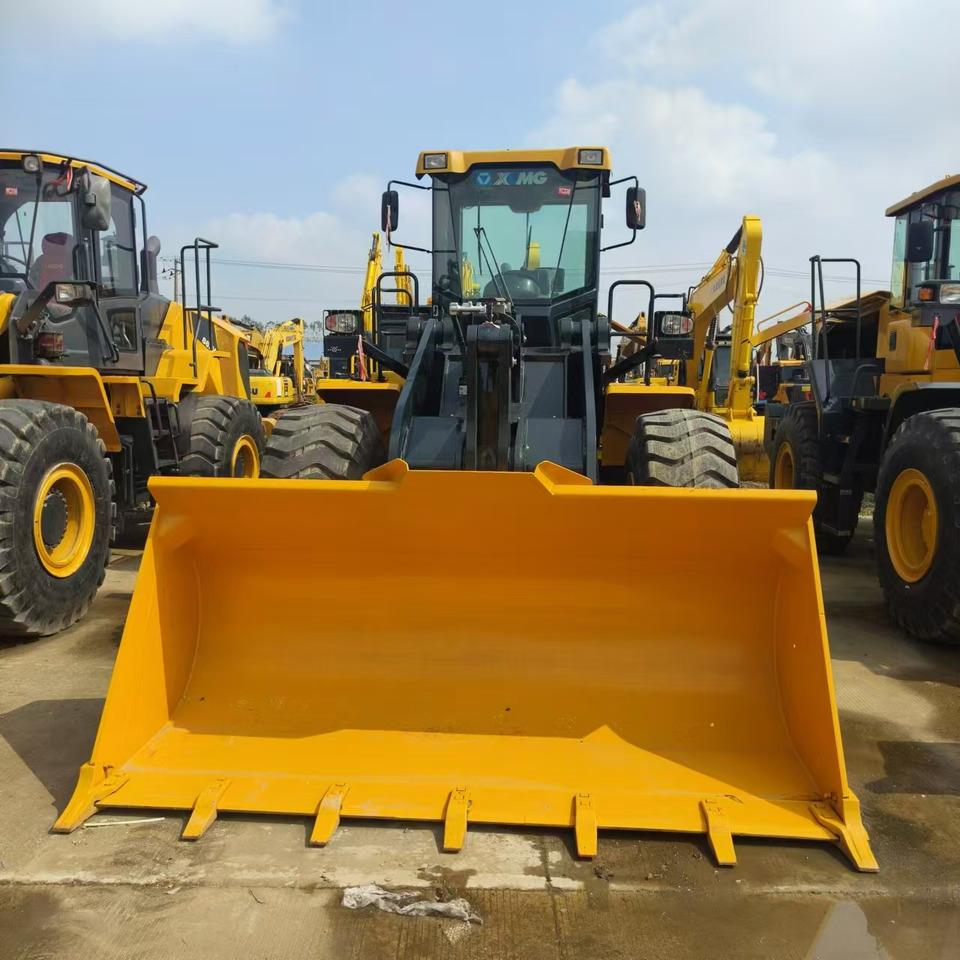 Cargadora de ruedas XCMG ZL50GN: foto 6 Cargadora de ruedas XCMG ZL50GN: foto 6