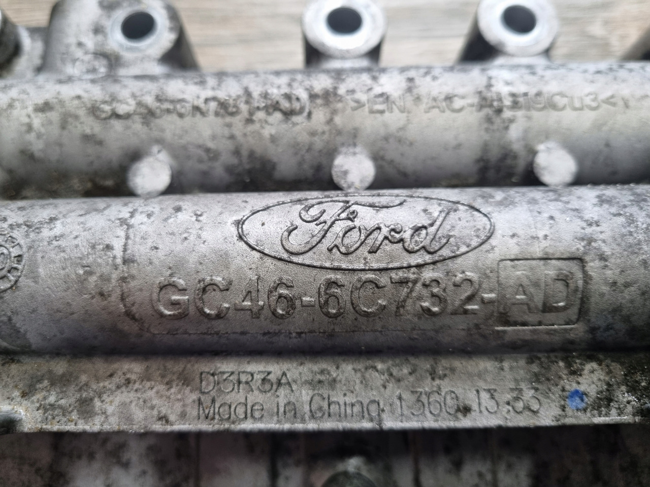 FORD PODSTAWA FILTRÓW OLEJU FORD F-MAX 500 GC46 6C732 AD - Filtro de aceite para Camión: foto 4 FORD PODSTAWA FILTRÓW OLEJU FORD F-MAX 500 GC46 6C732 AD - Filtro de aceite para Camión: foto 4