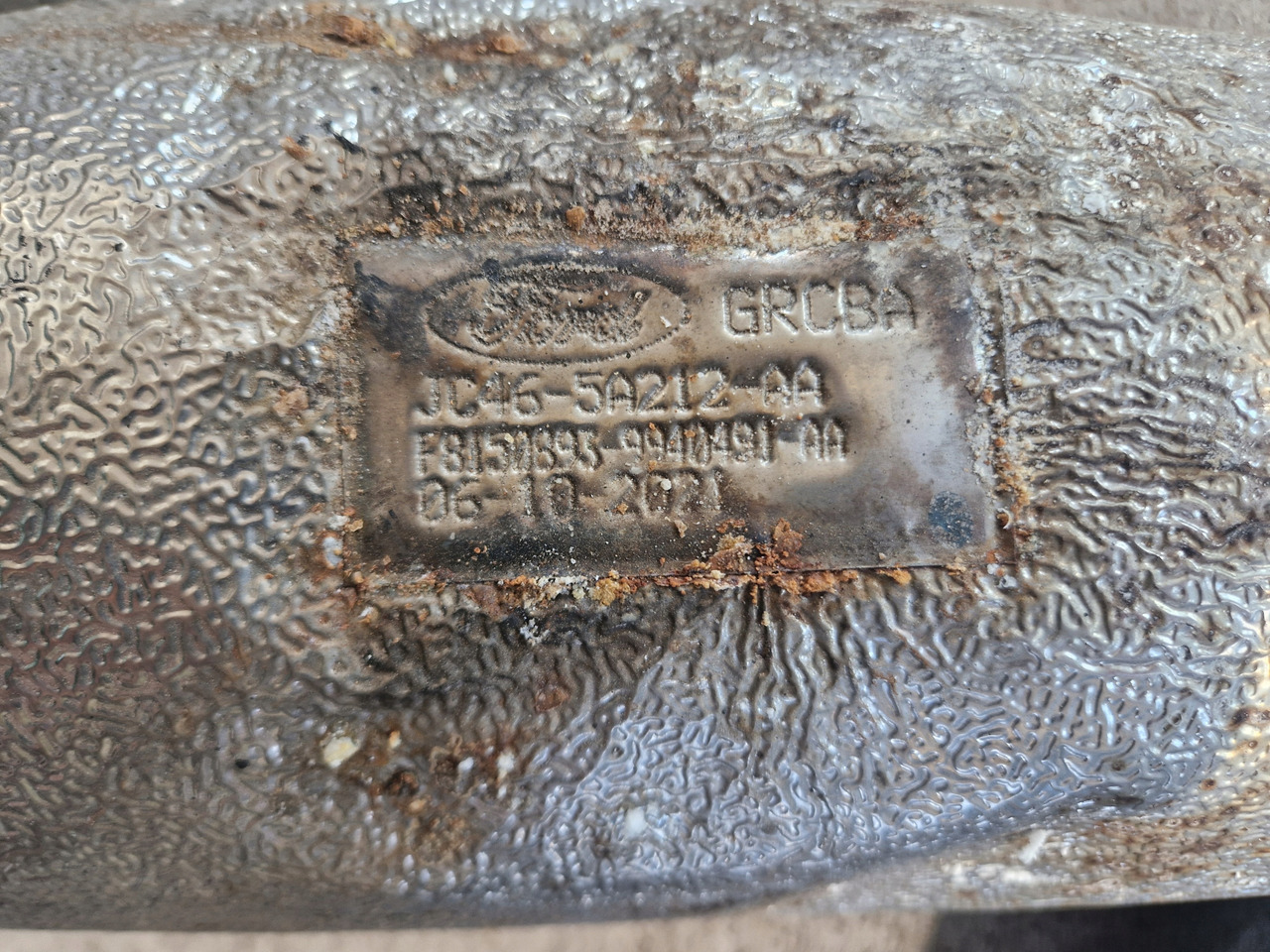 FORD RURA WYDECHOWA KATALIZATORA FORD F-MAX CARGO EURO 6 - Tubo de escape para Camión: foto 4 FORD RURA WYDECHOWA KATALIZATORA FORD F-MAX CARGO EURO 6 - Tubo de escape para Camión: foto 4