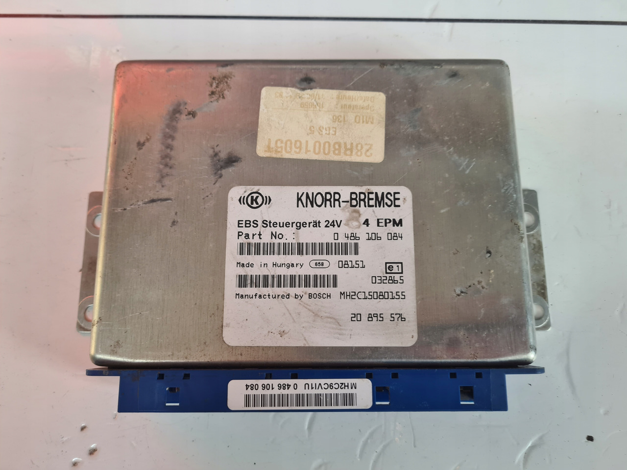 KNORR-BREMSE STEROWNIK KASETA EBS RENAULT MIDLUM DXI VOLVO FL FE - Unidad de control para Camión: foto 3 KNORR-BREMSE STEROWNIK KASETA EBS RENAULT MIDLUM DXI VOLVO FL FE - Unidad de control para Camión: foto 3