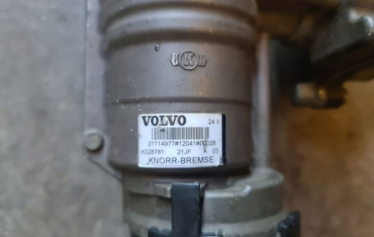 Knorr-Bremse Europa Renault Gama, Range T / Volvo FH, FM4 - Válvula de freno para Camión: foto 3 Knorr-Bremse Europa Renault Gama, Range T / Volvo FH, FM4 - Válvula de freno para Camión: foto 3