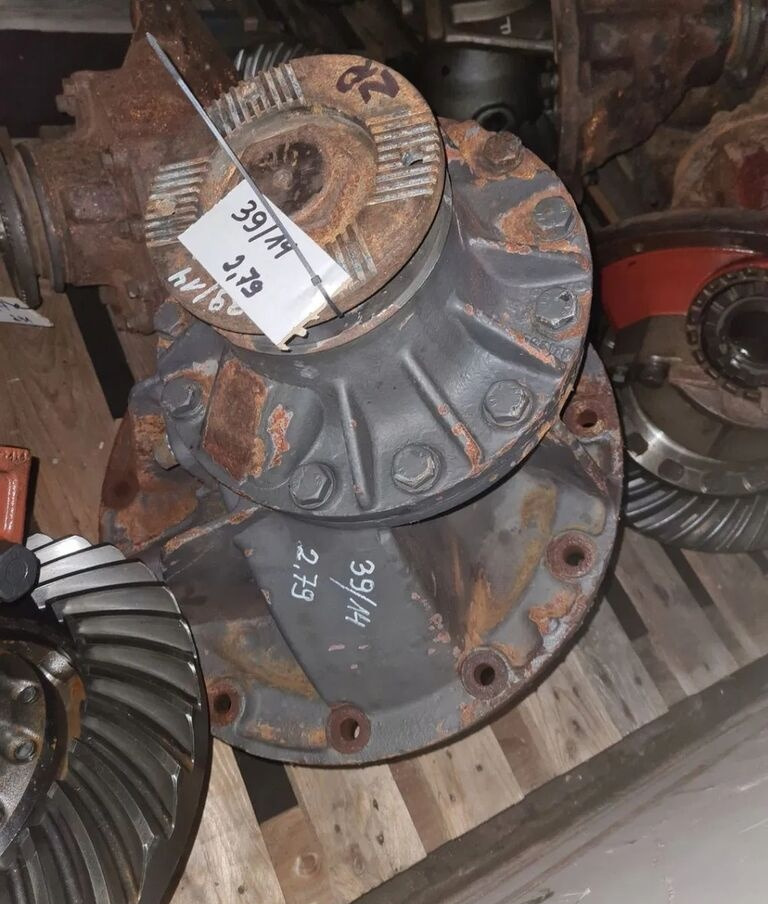 MERITOR WKŁAD MOSTU DYFER GŁÓWKA MOST VOLVO FH FM FMX RSS1356 SV EV91 2.79 14/39 - Diferencial para Camión: foto 2 MERITOR WKŁAD MOSTU DYFER GŁÓWKA MOST VOLVO FH FM FMX RSS1356 SV EV91 2.79 14/39 - Diferencial para Camión: foto 2