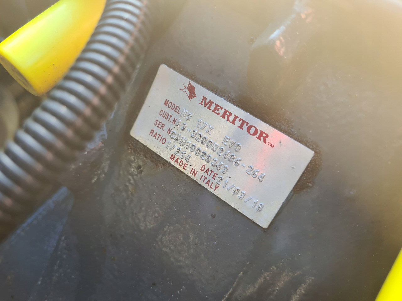 MERITOR WKŁAD MOSTU DYFER RENAULT GAMA T VOLVO FH 4 FH 5 MERITOR MS17X EVO 2.64 - Diferencial para Camión: foto 2 MERITOR WKŁAD MOSTU DYFER RENAULT GAMA T VOLVO FH 4 FH 5 MERITOR MS17X EVO 2.64 - Diferencial para Camión: foto 2