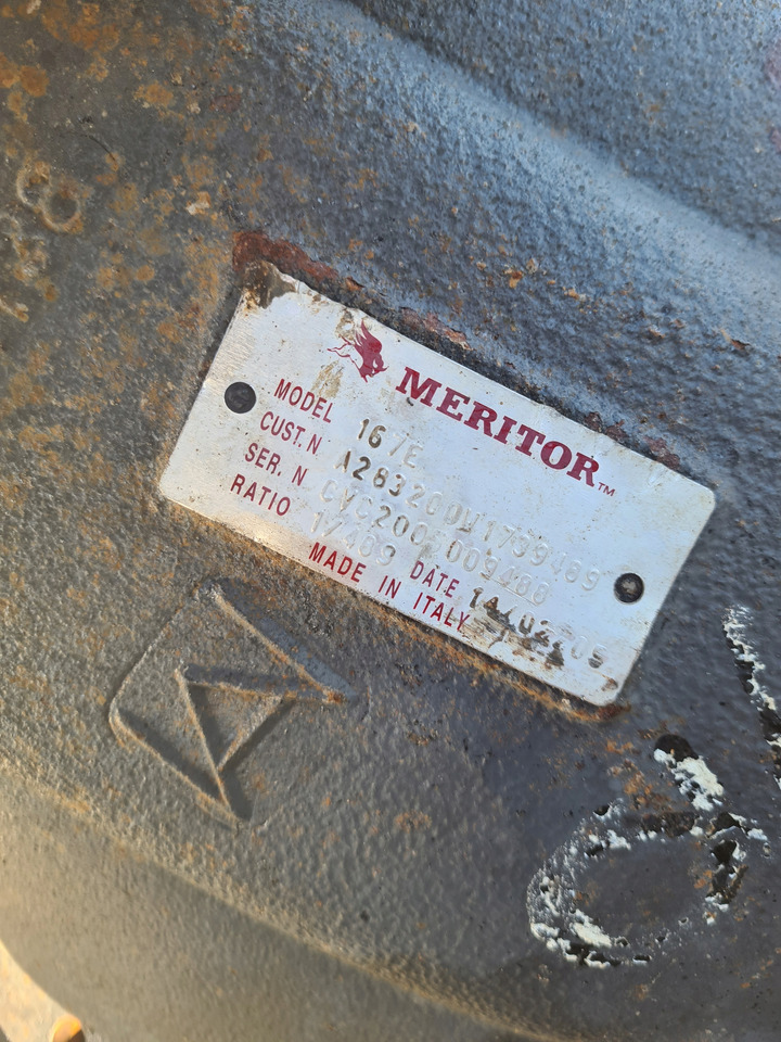 MERITOR WKŁAD MOSTU VOLVO FL 6 00-06 MERITOR 167E 44/9 4.89 22.5 - Diferencial para Camión: foto 5 MERITOR WKŁAD MOSTU VOLVO FL 6 00-06 MERITOR 167E 44/9 4.89 22.5 - Diferencial para Camión: foto 5