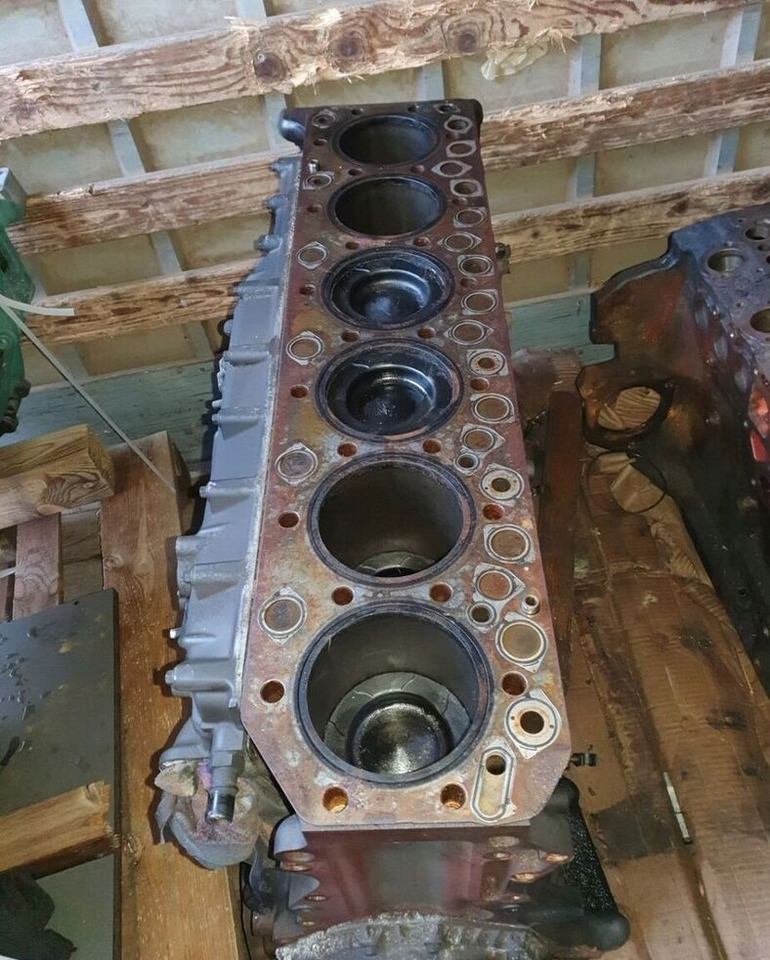 RENAULT BLOK SILNIKA SŁUPEK TŁOKI WAŁ RENAULT GAMA RANGE T DTI11 460 430 - Bloque de cilindros para Camión: foto 2 RENAULT BLOK SILNIKA SŁUPEK TŁOKI WAŁ RENAULT GAMA RANGE T DTI11 460 430 - Bloque de cilindros para Camión: foto 2