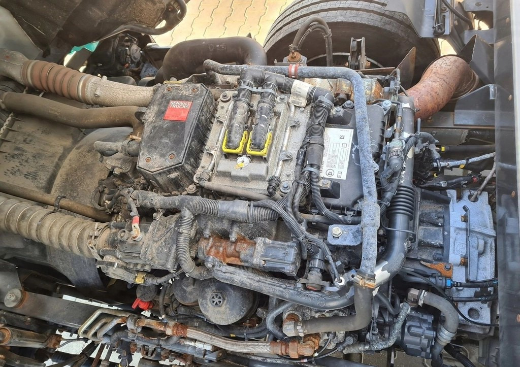 RENAULT SILNIK KOMPLETNY RENAULT GAMA D DTI 5 EUVI VOLVO FL D5K EURO 6 2020 - Motor: foto 5 RENAULT SILNIK KOMPLETNY RENAULT GAMA D DTI 5 EUVI VOLVO FL D5K EURO 6 2020 - Motor: foto 5